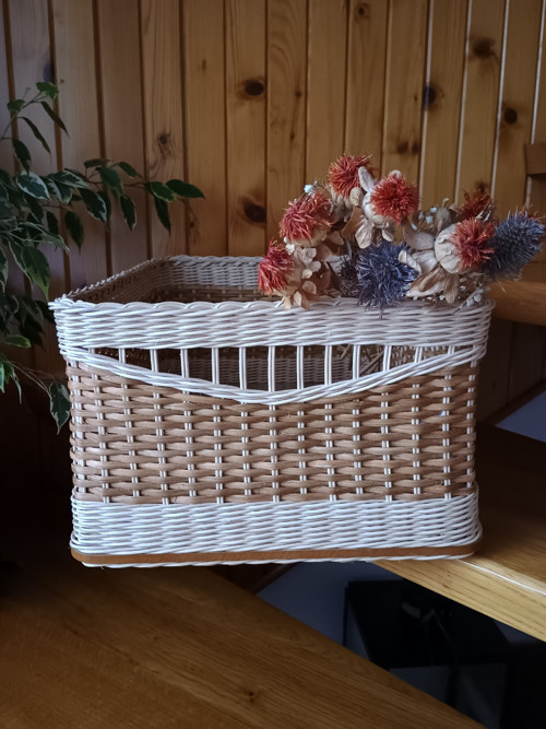 Obdélníkový koš s průhmatem — foto 4