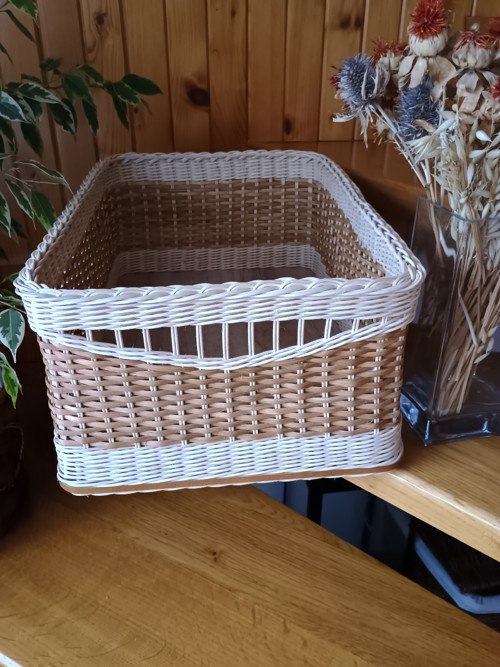 Obdélníkový koš s průhmatem — foto 3