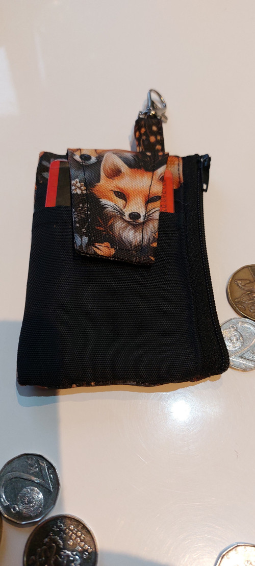 Mini peněženka lištičky — foto 3