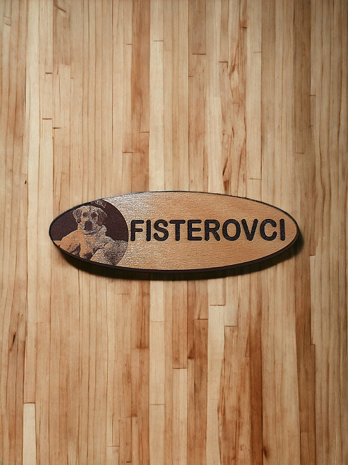 Cedulka / jmenovka na dveře — foto 6