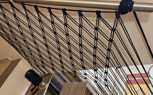 Dekorativní BOHO MACRAME síť — foto 6