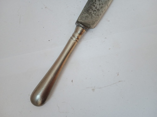 Starožitný nůž SOLINGEN 24 cm — foto 3