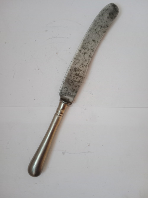 Starožitný nůž SOLINGEN 24 cm — foto 5