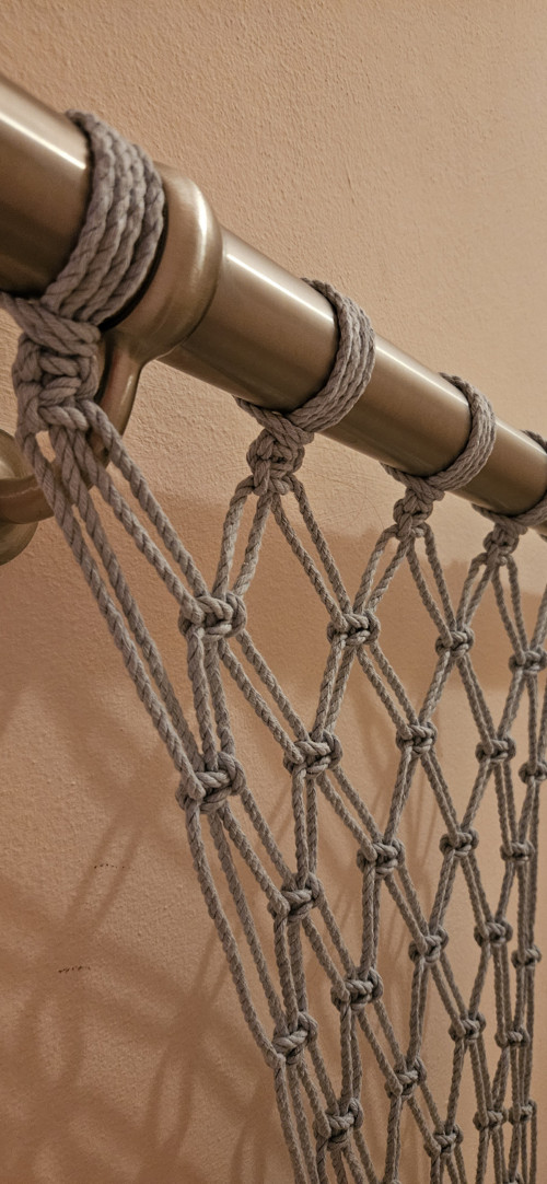 Macramé dekorativní síť — foto 4