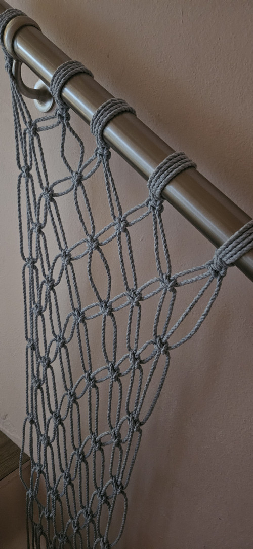 Macramé dekorativní síť — foto 3