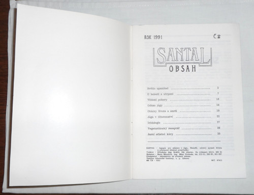 Časopis SANTAL, č. 2 • 1991 — foto 2