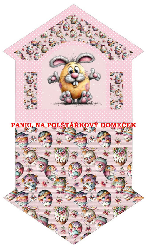 Bavlněný panel 37x63 cm - skladem — foto 2