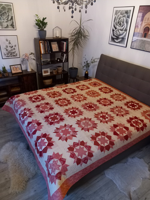 ...Carpenters Stars quilt ... — foto 4