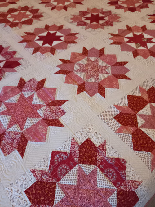 ...Carpenters Stars quilt ... — foto 2