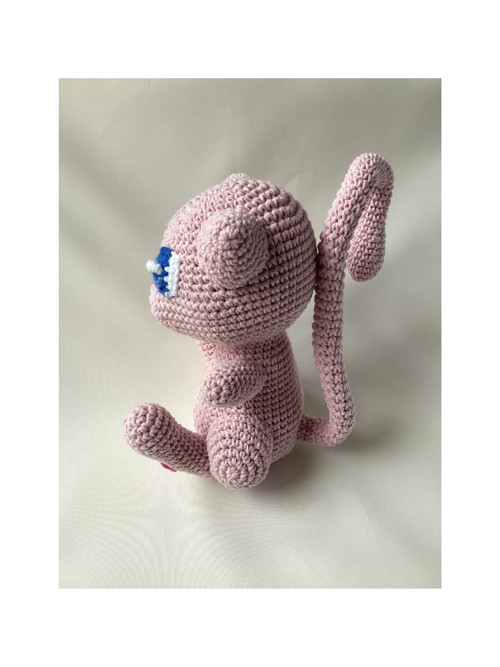 Háčkovaný pokémon Mew — foto 4