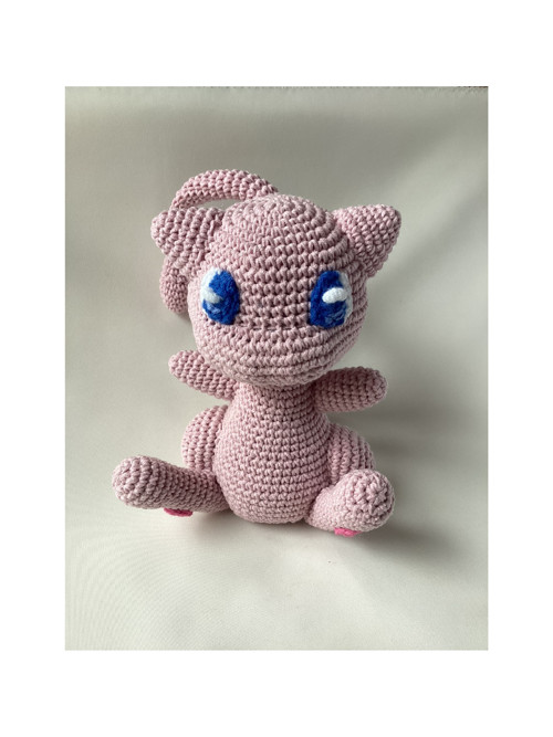 Háčkovaný pokémon Mew — foto 3