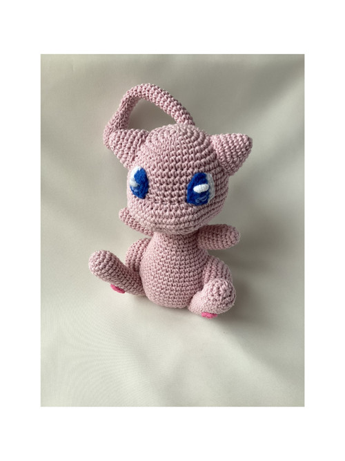 Háčkovaný pokémon Mew — foto 5