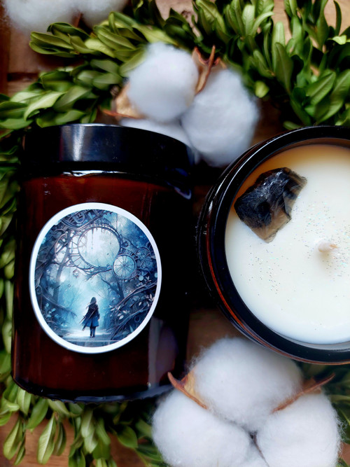 Přírodní svíčka "WINTER IS COMING" — foto 2