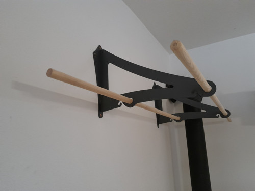 Konzole na bidla pro sušení — foto 2