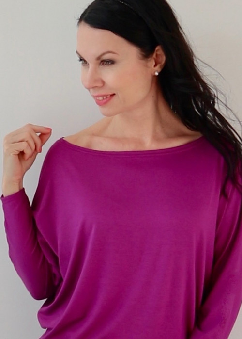 Dámské tričko ostružinové — foto 3