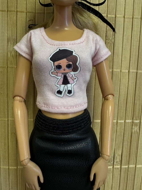 Tričko pro barbie — foto 2