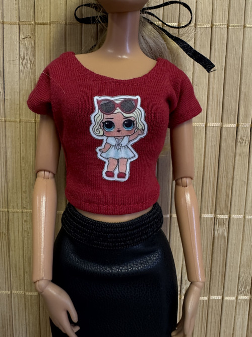 Tričko pro barbie — foto 2