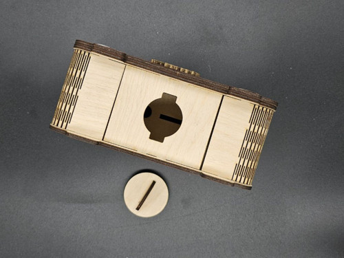 Zaškrtávací Pokladnička Rádio — foto 3