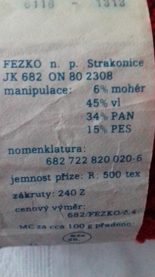 Pletací příze Synéza — foto 2