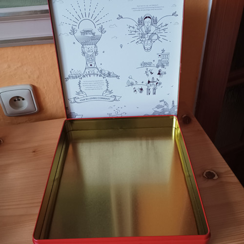 Luxusní plechovka od čaje — foto 3