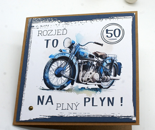 Přání s motorkou 50 — foto 2