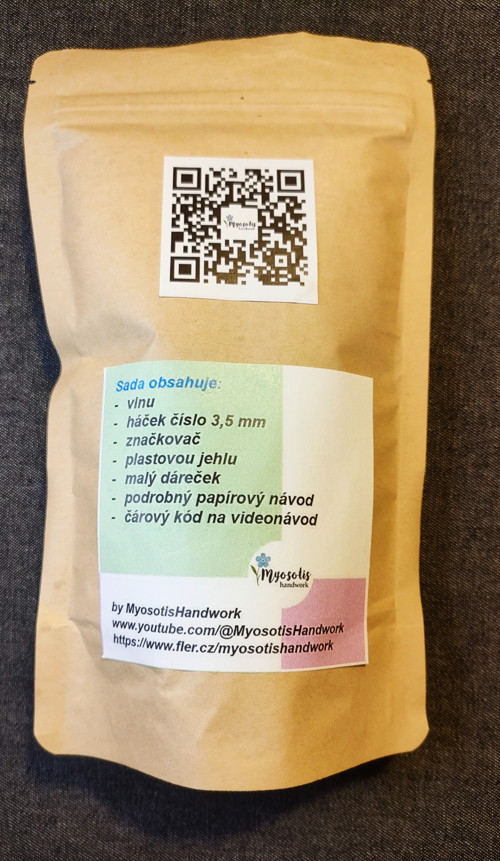 Sada na háčkování Medúza Minty Joe — foto 2