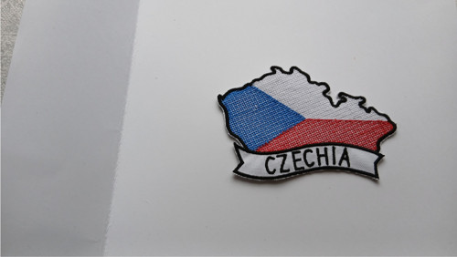 Nášivka Czechia — foto 2