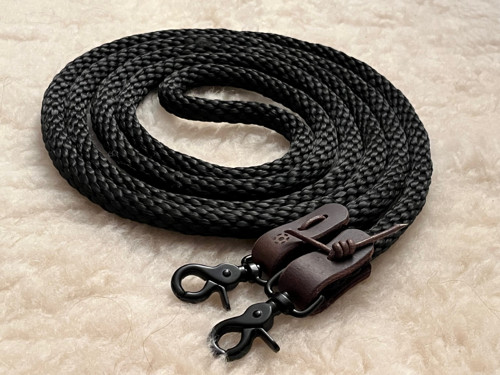 Provazové otěže Black 2 — foto 2