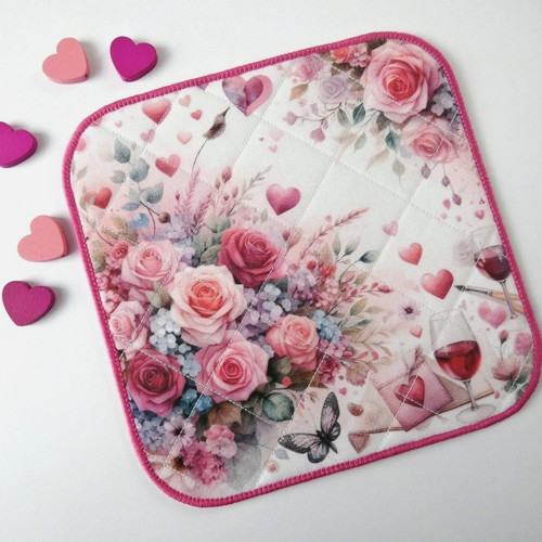 Valentýnské prostírání — foto 4