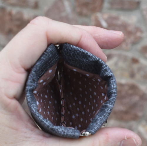 Mini mincovka/klíčenka - Kočka Zelenoočka — foto 3