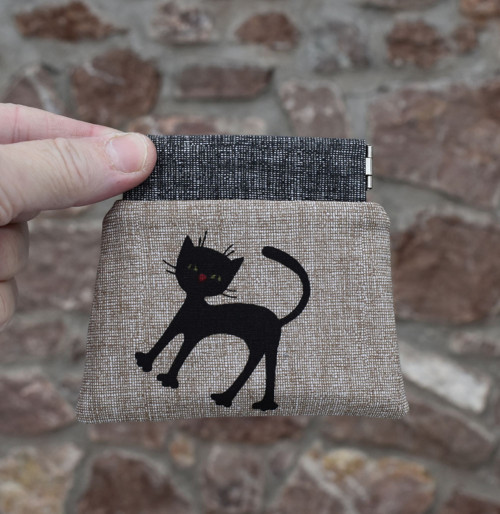 Mini mincovka/klíčenka - Kočka Zelenoočka — foto 5