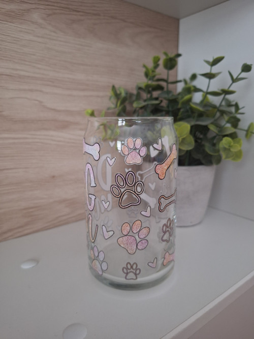 Sklenička Dog mom — foto 3