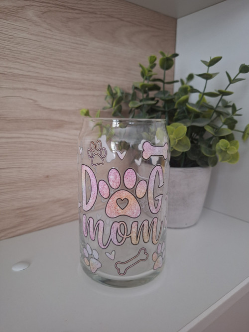 Sklenička Dog mom — foto 2