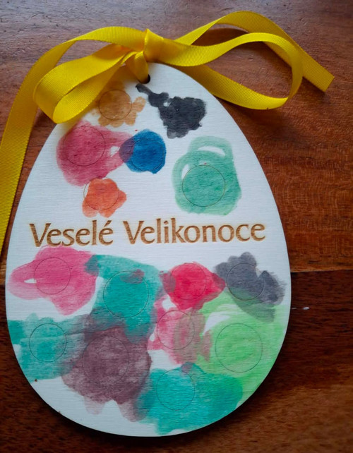 Dřevěné omalovánky - Velikonoce — foto 3