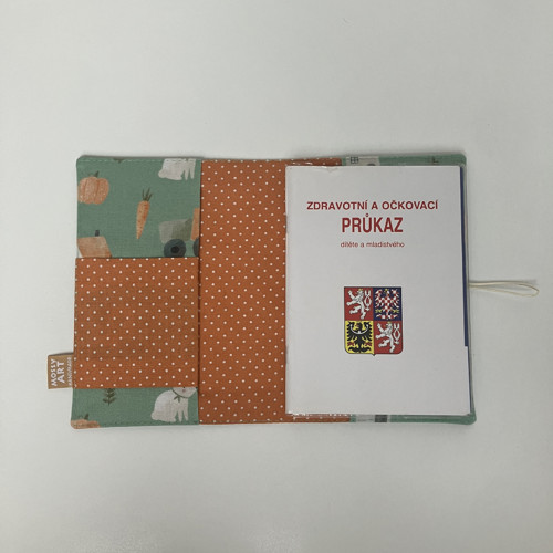 Obal na očkovací průkaz — foto 6