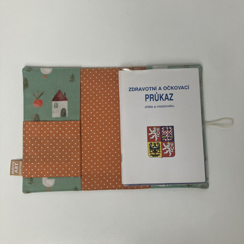 Obal na očkovací průkaz — foto 5