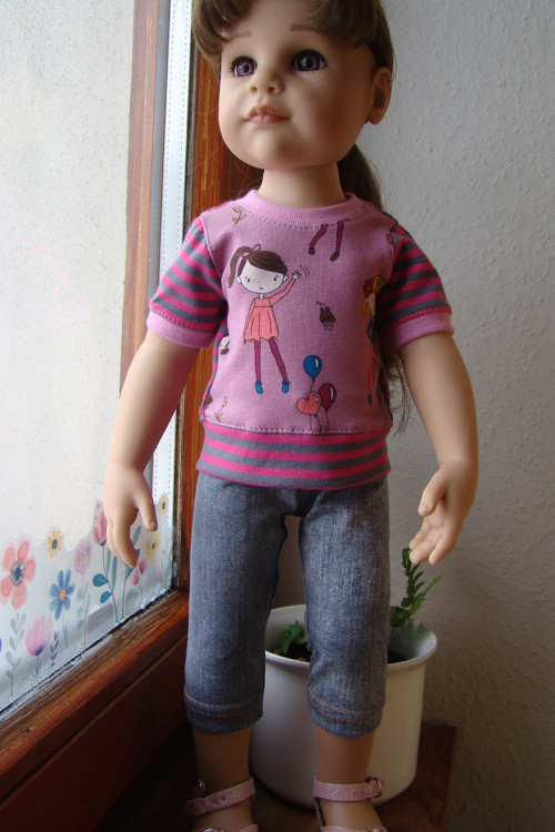 Hannah Götz 50 cm - tričko — foto 2