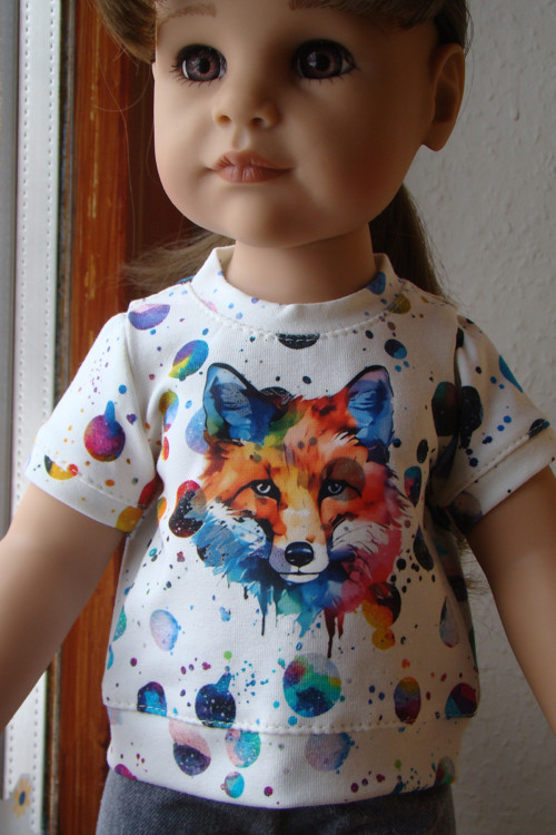 Hannah Götz 50 cm - tričko — foto 2