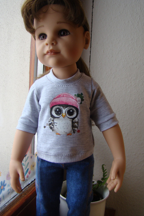 Hannah Götz 50 cm - tričko — foto 2