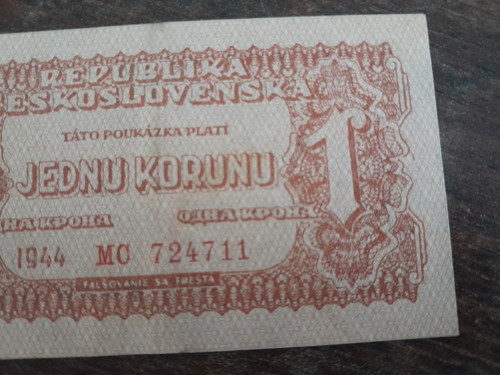 1 koruna 1944 — foto 3