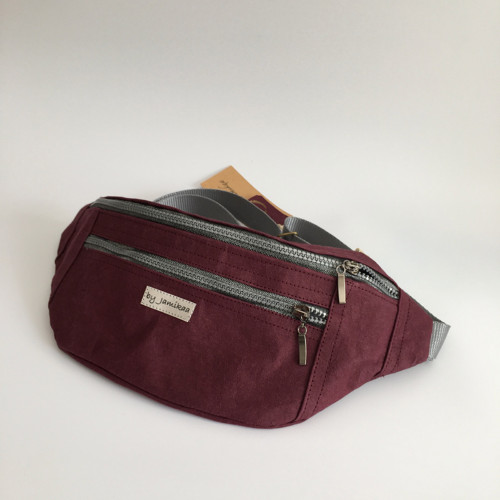 Fanny Pack "Burgundy" — foto 6
