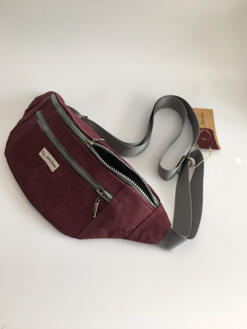 Fanny Pack "Burgundy" — foto 2