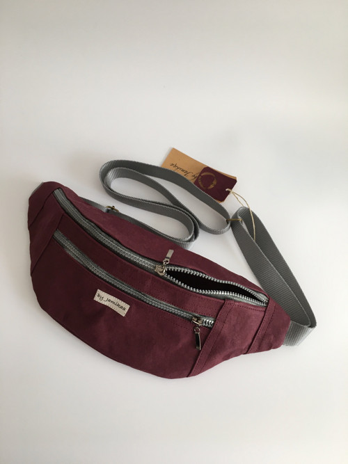 Fanny Pack "Burgundy" — foto 4