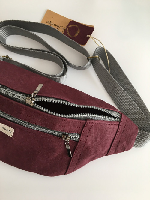 Fanny Pack "Burgundy" — foto 5