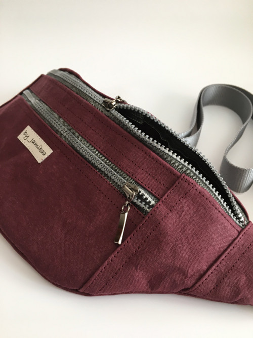 Fanny Pack "Burgundy" — foto 3
