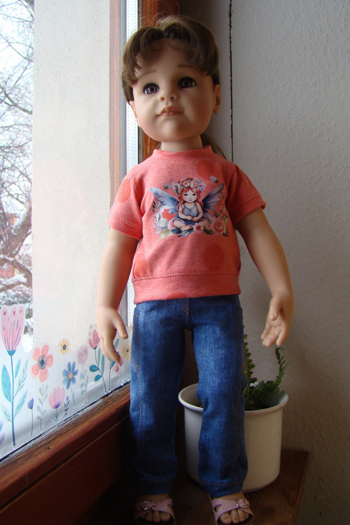 Hannah Götz 50 cm - tričko — foto 2