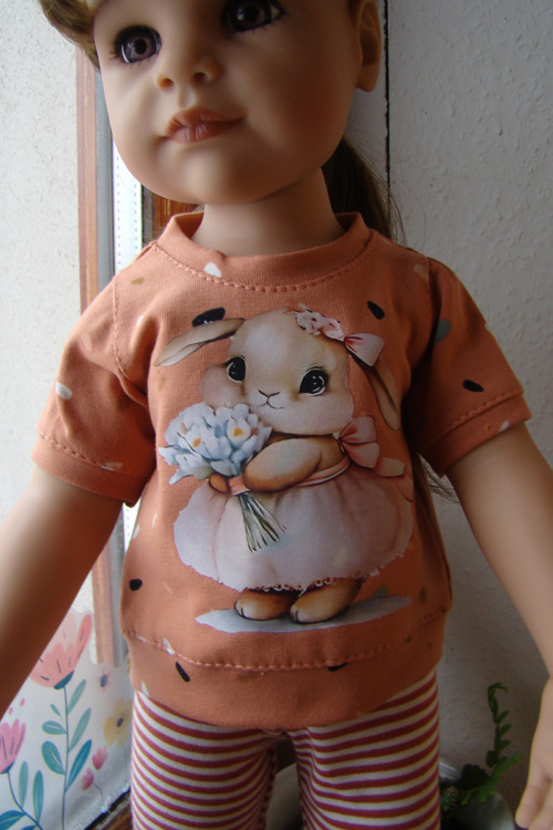 Hannah Götz 50 cm - tričko — foto 2