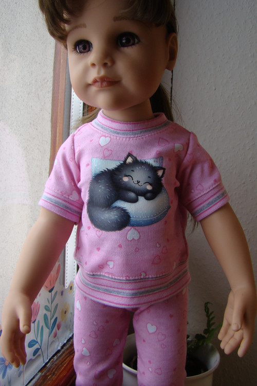 Hannah Götz 50 cm - pyžamko — foto 2