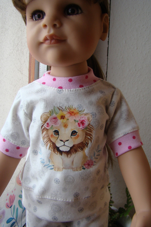 Hannah Götz 50 cm - pyžamko — foto 2