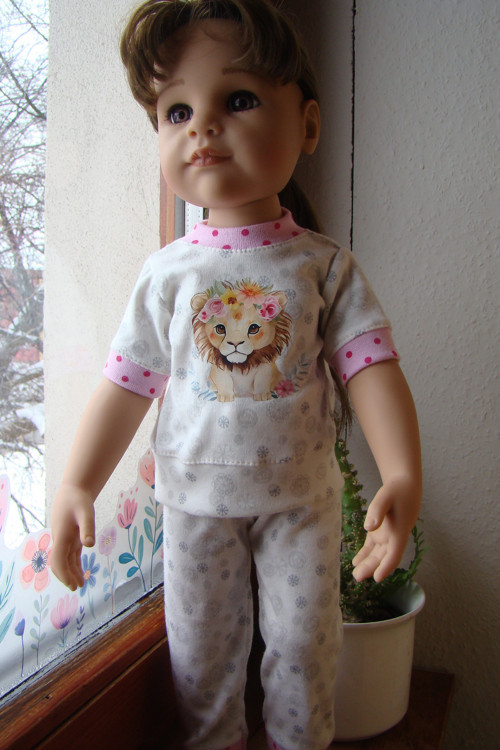 Hannah Götz 50 cm - pyžamko — foto 3